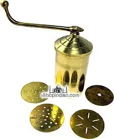 Sev Sancha / Noodle Extruder (Brass)