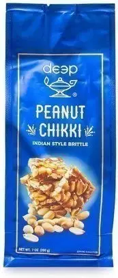 Deep Chikki / Brittle   Peanut
