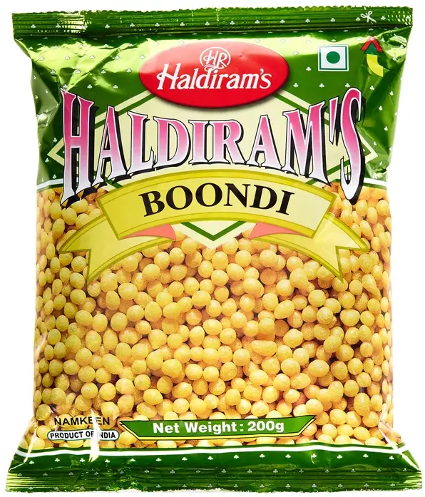 Haldirams Boondi Plain