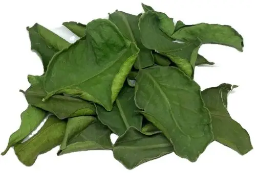 Nirav Dry Kaffir Lime Leaves (Bai Makrut)