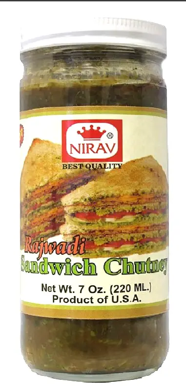 Nirav Rajwadi Sandwich Chutney   Hot