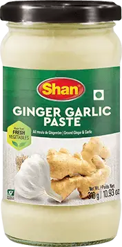 Shan Ginger Garlic Paste