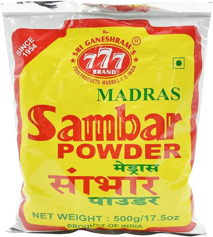 777 Madras Sambar Powder   Economy Pack
