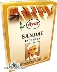 Ayur Sandal Face Pack (anti Dryness Face Cleanser)