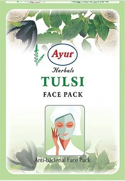 Ayur Tulsi Face Pack (anti Bacterial Face Pack)
