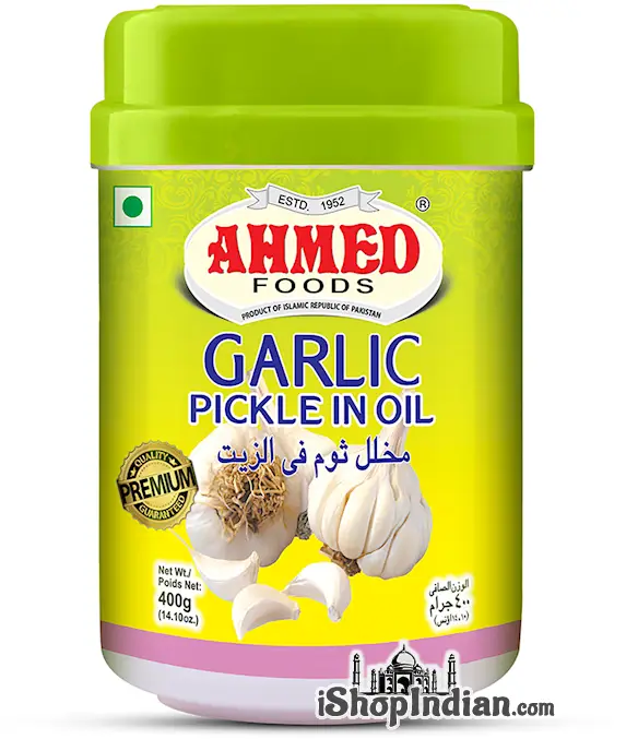 Ahmed Garlic Pickle