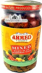 Ahmed Mixed Pickle (Hyderabadi Taste)