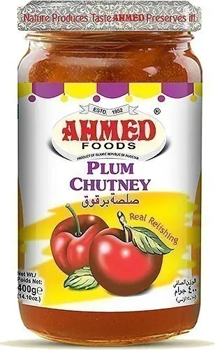 Plum Chutney   Ahmed