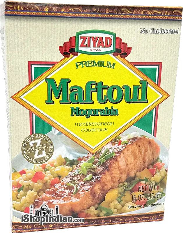 Ziyad Maftoul   Mogorabia   Mediterranean Couscous