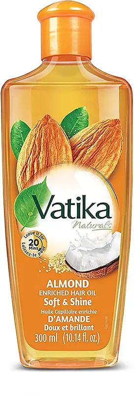 Dabur Vatika Enriched Almond Hair Oil (Soft & Shine)