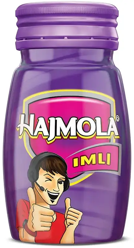 Dabur Hajmola Tablets   Imli (tamarind) Flavor