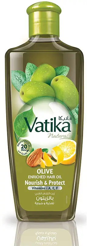 Dabur Vatika Enriched Olive Hair Oil (Nourish & Protect)