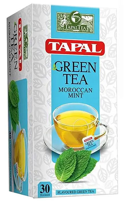 Tapal Green Tea Bags   Moroccan Mint