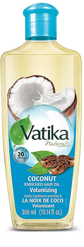 Dabur Vatika Enriched Coconut Oil With Castor