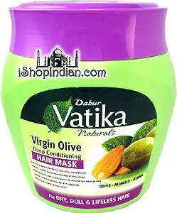 Dabur Vatika Deep Conditioning Hair Mask (for Dry Dull And Lifeless Hair)