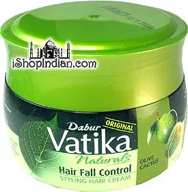 Dabur Vatika Naturals Anti   Breakage / Hair Fall Control Styling Hair Cream