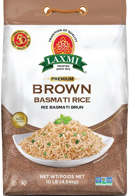 Laxmi Brown Basmati Rice