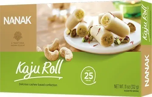 Nanak Kaju Rolls