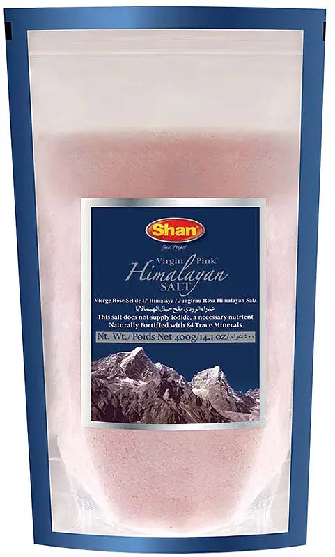 Shan Virgin Pink Himalayan Salt (Fine