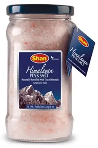 Shan Himalayan Pink Salt (Granular Salt)