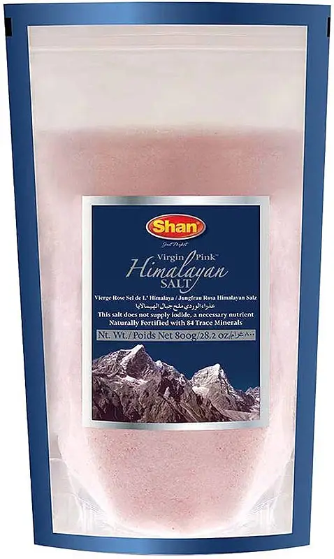 Shan Virgin Pink Himalayan Salt (Fine)