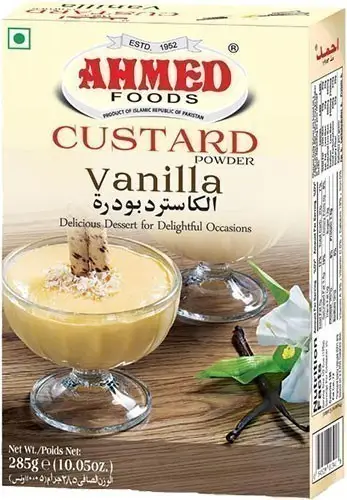Ahmed Custard Powder   Vanilla Flavor