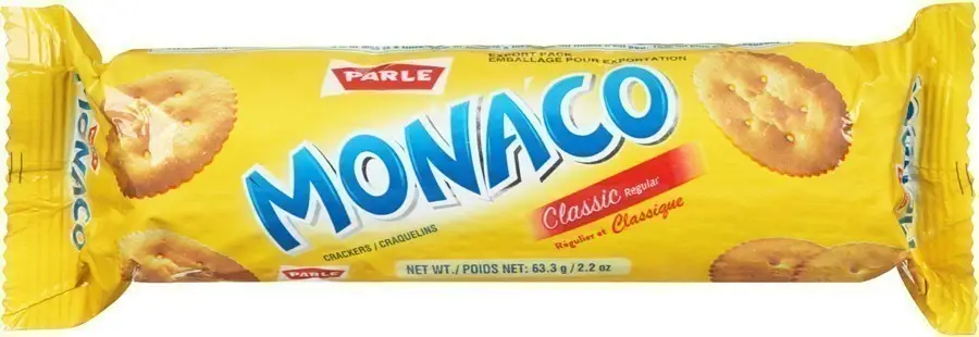 Parle Monaco Biscuits
