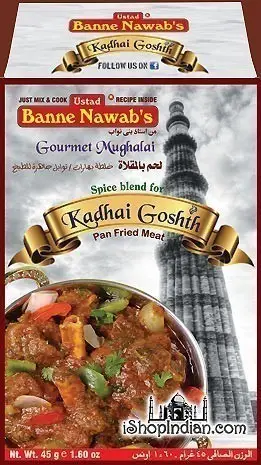 Ustad Banne Nawab's Kadhai Goshth Masala