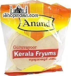 Anand Guruvayoor Kerala Fryums