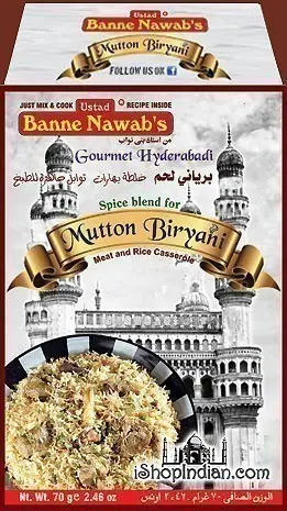 Ustad Banne Nawab's Nawabi Mutton Biryani Masala