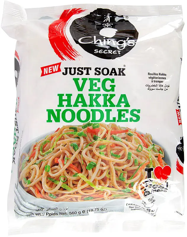 Ching's Secret Veg Hakka Noodles   Economy Pack