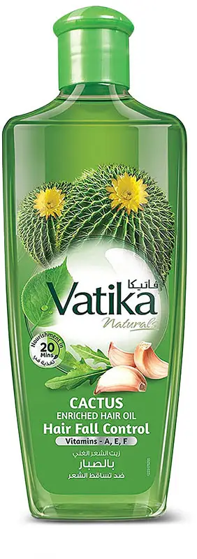 Dabur Vatika Enriched Cactus Hair Oil (Anti Breakage)