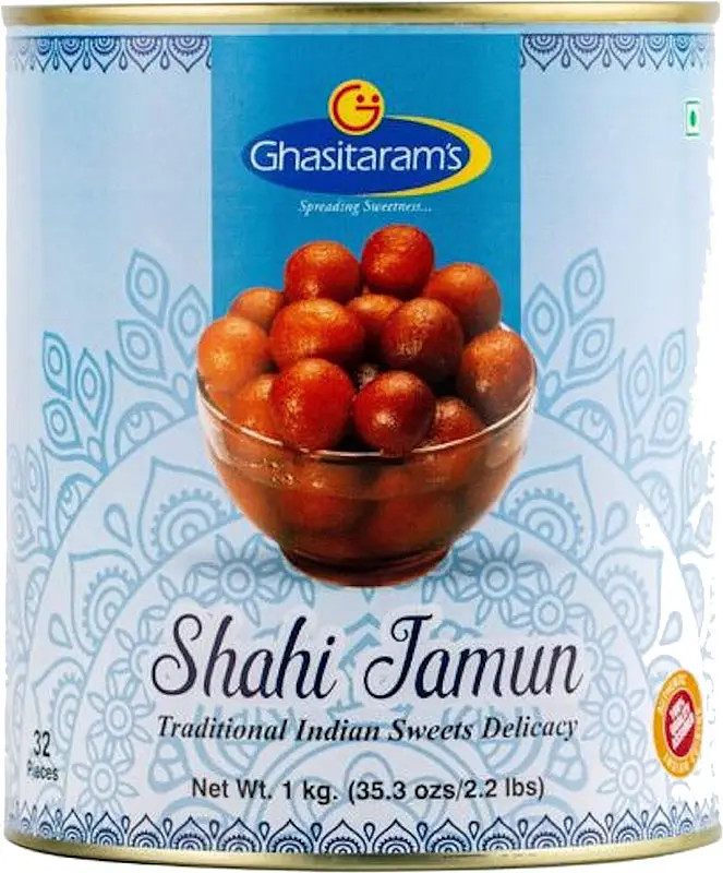 Ghasitarams Shahi Jamun