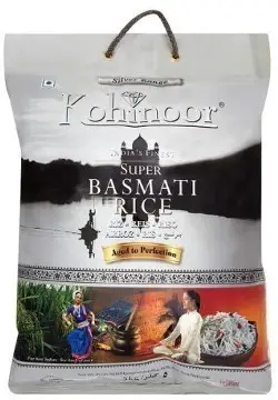 Kohinoor Extra Fine Basmati Rice (Silver Range)