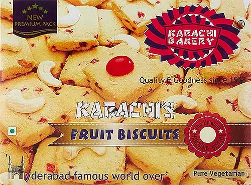 Karachi Bakery Fruit Biscuits
