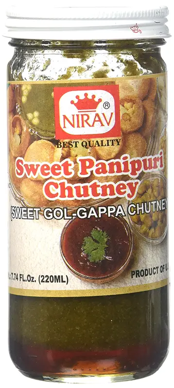 Nirav Pani Puri Concentrate   Sweet