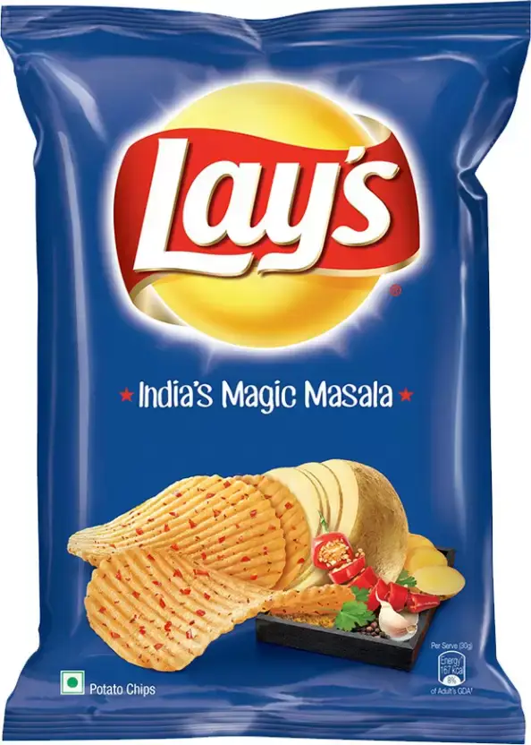 Lay's Magic Masala Potato Chips