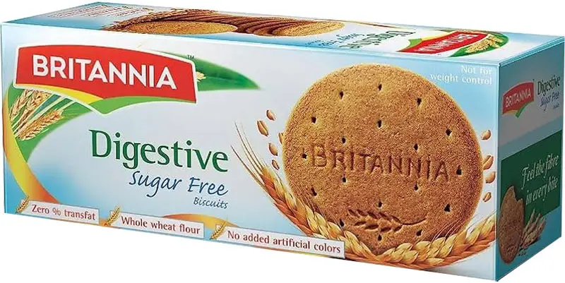 Britannia Sugar Free Digestive Biscuits