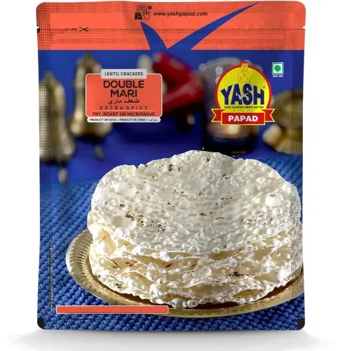 Yash Double Mari / Black Pepper Papad