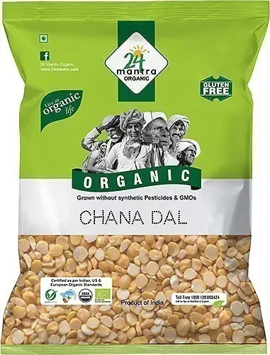 24 Mantra Organic Chana Dal / Bengal Gram