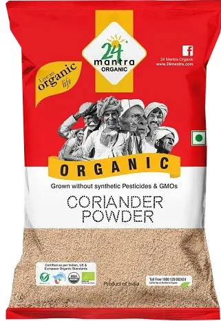 24 Mantra Organic Coriander Powder