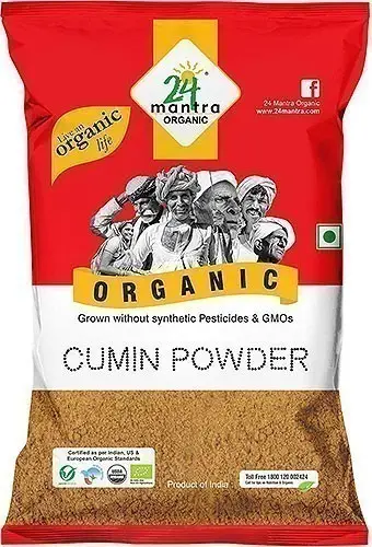 24 Mantra Organic Cumin Powder
