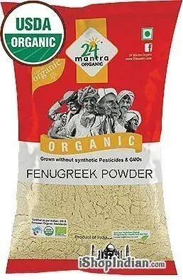 24 Mantra Organic Fenugreek Powder