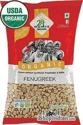 24 Mantra Organic Fenugreek Seed