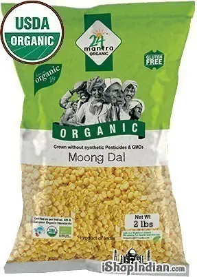 24 Mantra Organic Moong Dal