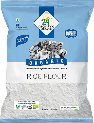 24 Mantra Organic Rice Flour