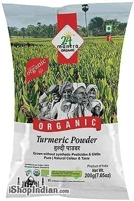 24 Mantra Organic Turmeric Powder