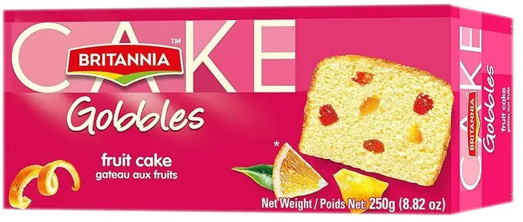 Britannia Fruit Cake