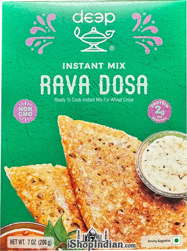 Deep Rava Dosa Mix