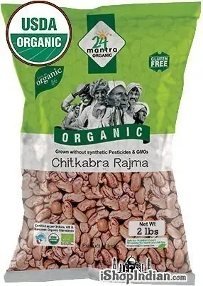 24 Mantra Organic Kidney Beans (Rajma)